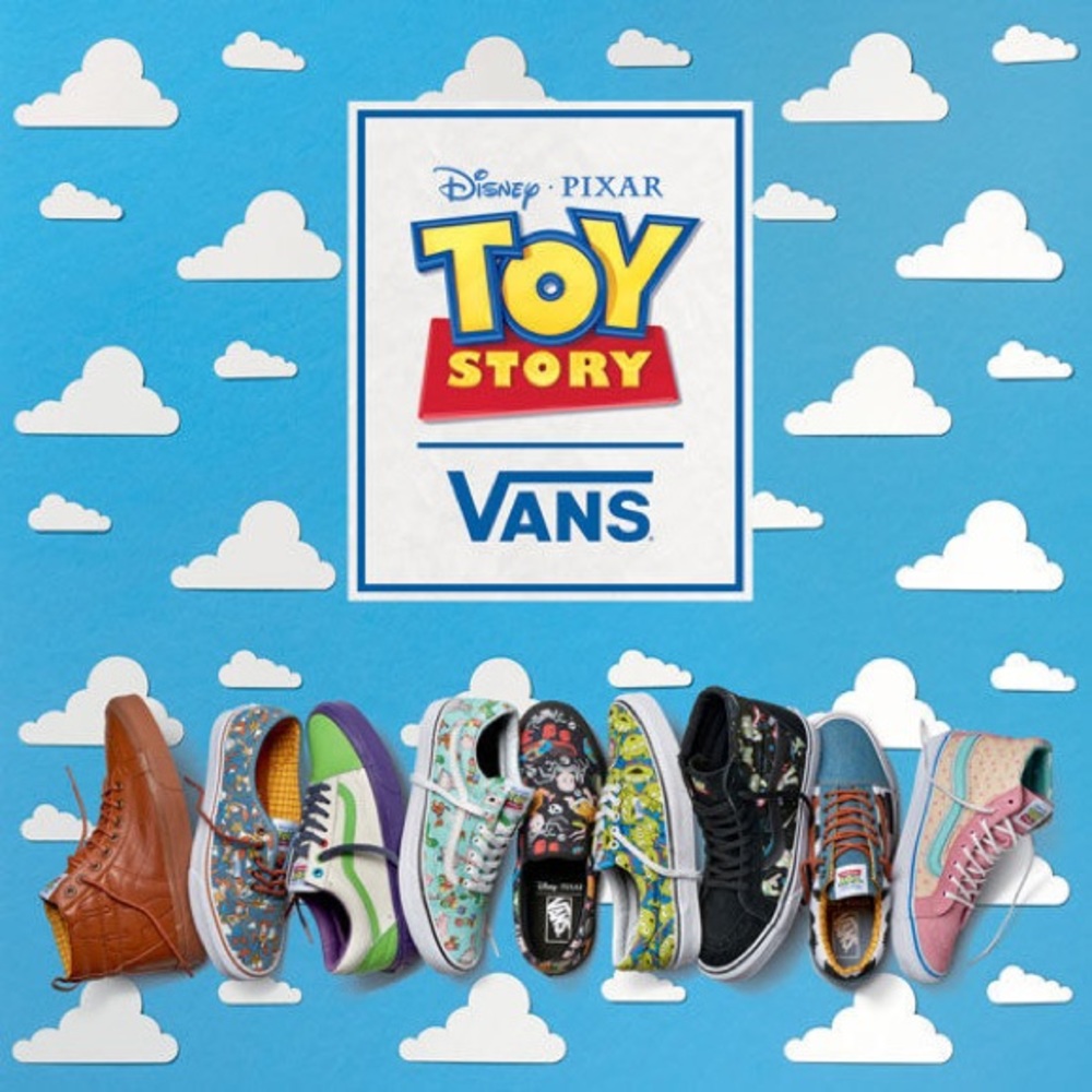 ISO TOY STORY VANS
